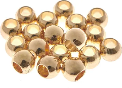 Produktbild von itoshii Perlen, 20 Stück Gold
