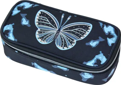 Produktbild von Walker Schlampermäppchen Fame 2.0 Pencil Box Shadow Dancer dunkelblau