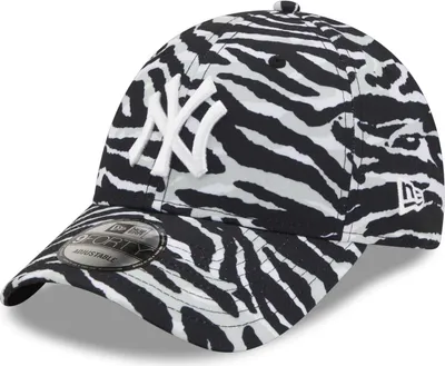 Produktbild von New Era Cap MLB 9Forty NY New York Yankees Verstellbar Camo Print Tiger Neu