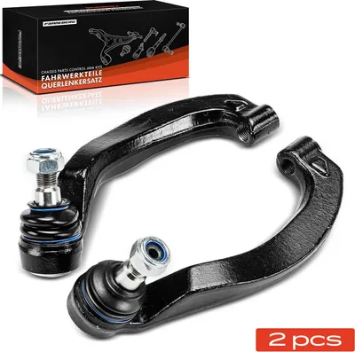 Image de Frankberg 1x Kit de Bras de Suspension Essieu Avant pour Mercedes-Benz Classe E W211 Classe E Break S211 Classe S V220 W220