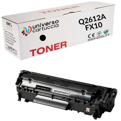 Obrázek produktu pro Kompatibilní toner pro tiskárnu HP LaserJet 12A Q2612A
