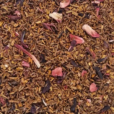 Produktbild von Hibiskusblüte Rooibos Tee Naturideen® 100g