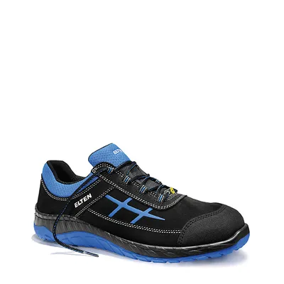 Produktbild von ELTEN Sicherheitshalbschuh MALVIN blue Low ESD S3, Gr. 47