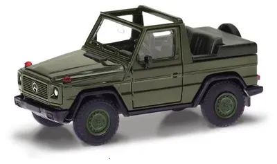 Produktbild von Herpa 700849 - 1/87 Mercedes-Benz G-Klasse (W460) "Bundeswehr" - Neu