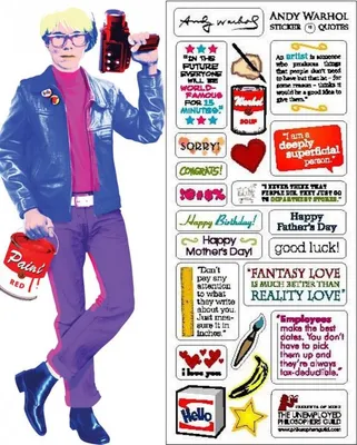 Productafbeelding van UPG Card - Warhol