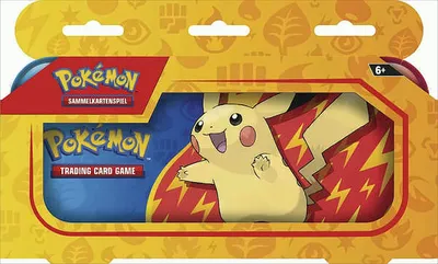 Obrázok produktu pre Pokémon Back to School Pencil Tin SK