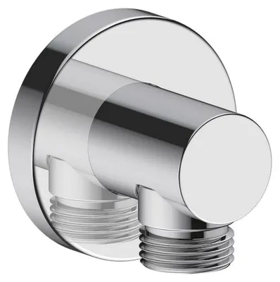 Zdjęcie produktu dla Duravit Akcesoria - Kolanko prysznicowe, chrom UV0630008010