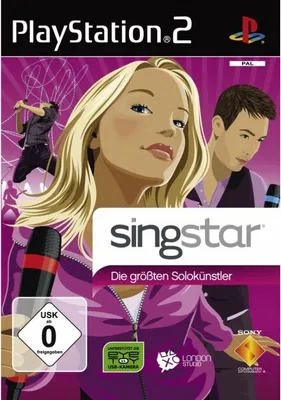Produktbild von SingStar - Die großen Solokünstler