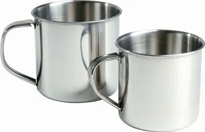 Produktbild von MIL-TEC Trinkbecher Tasse 500ml rostfrei stainlees steel Outdoor Trekking Becher