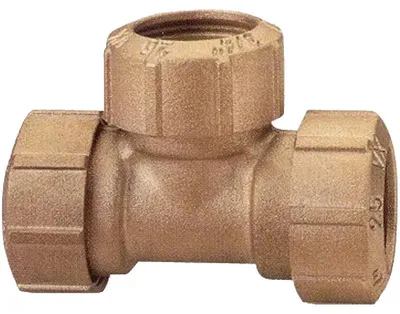 Obrázok produktu pre Mosadzný T-kus 32 mm pre PE rúry PN16 BAR