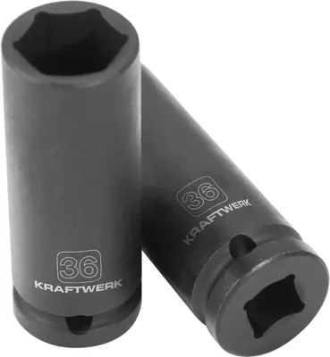 Zdjęcie produktu dla nasadka udarowa głęboka 3/4" 36 mm