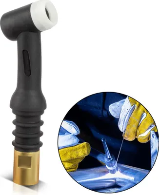 Obrázek produktu pro STAHLWERK Hlava horáku TIG WP-26F s flexibilní hlavou pro svarovací horáky TIG