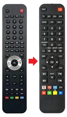 Produktbild von Fernbedienung geeignet für TERRIS LEDTV2943