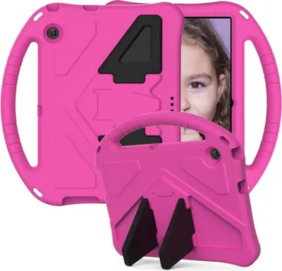 Produktbild von Huawei MediaPad T3 10 Hülle - Stoßfeste Kinderhülle - Rosa