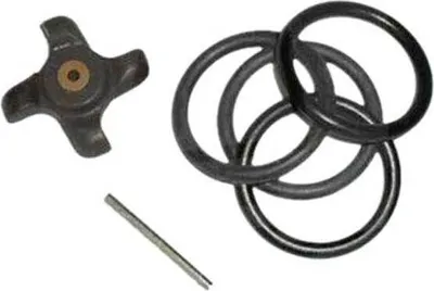 Produktbild von Raymarine Propeller 4 Klinge Für Verschiebbaren Wandler Schwarz  Schwarz One Size