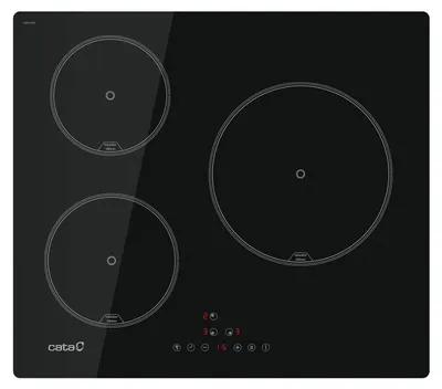 Immagine prodotto di Piano cottura a induzione Cata IB6403E2BK 5300 w