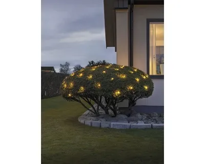 Produktbild von Micro LED Lichternetz Konstsmide 1,50 m 120 LEDs Lichtfarbe warmweiß inkl. Dimmer