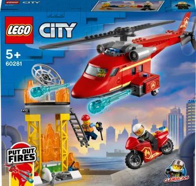 Immagine prodotto di LEGO® 60281 LEGO® City 60281 Feuerwehrhubschrauber Bausatz