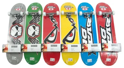 Image de Skateboard 78 cm multicolore - Skateboard pour enfants et débutants