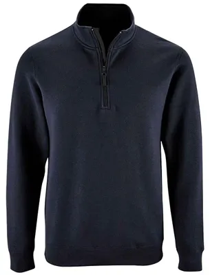 Immagine prodotto di SOLS - Maglione "Stan" con collo alto da uomo LT3185 (3XL) (blu scuro)
