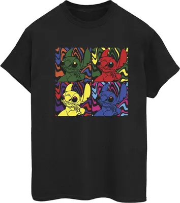 Produktbild von Disney - T-Shirt für Damen BI30326 (L) (Schwarz)
