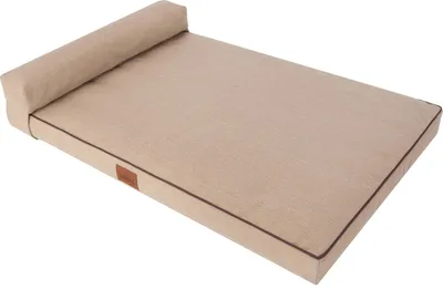 Obrázek produktu pro Polštář pro psy Matrace pro psy Pelíšek pro domácí mazlíčky Polštář pro psy Pelíšek pro kočky Místo na spaní - Move - 80 x 53 cm [velikost: M] - Béžová barva