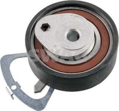 Produktbild von SWAG 30 03 0083 Spannrolle Zahnriemen Ø60mm für VW Golf IV Schrägheck (1J1) GOLF VI (5K1) Golf V Schrägheck (1K1) POLO (9N) Polo Schrägheck (6R1, 6C1)