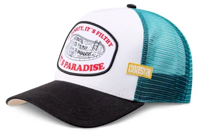 Produktbild von Coastal Trucker Cap HFT Dirty Filthy