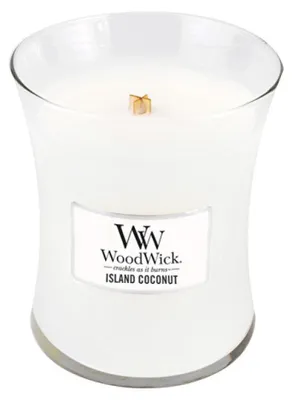 Image de Bougie parfumée vase île de coco 275 g