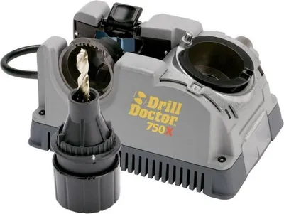 Image de Drill Doctor Perceuse-affûteuse 750 X Plage d'affûtage 2,5-19 mm, affûteuse