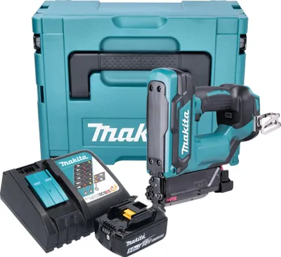 Produktbild von Makita DPT 353 RT1J Akku Stiftnagler 18 V 15 - 35 mm + 1x Akku 5,0 Ah + Ladegerät + Makpac