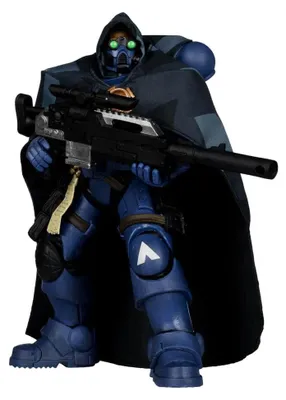 Produktbild von McFarlane Toys Warhammer 40,000 Actionfigur Eliminator (Space Marine) 18 cm