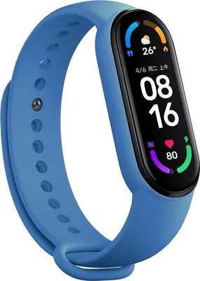 Obrázek produktu pro Náhradní řemínek pro Xiaomi Mi Band 5/6 - Modrá KP25479