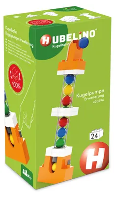 Produktbild von Hubelino HUBELINO Kugelbahn Kugelpumpe Erweiterung (24-teilig)