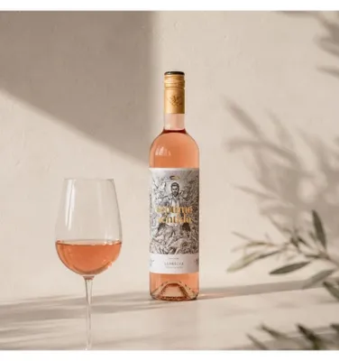 Produktbild von Septimo Sentido Rose 2024 Roséwein Spanien V.T. Kastilien 75.00 cl 13.0 %