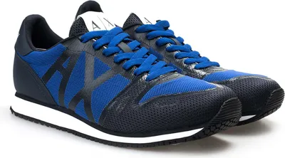 Obrázok produktu pre Armani Exchange Sneaker - XUX018 XV080 - Blue - Veľkosť: 40.5(EU)