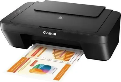Produktbild von Canon PIXMA MG2550S, Tintenstrahl, Farbdruck, 4800 x 600 DPI, Farbkopieren, A4, Schwarz