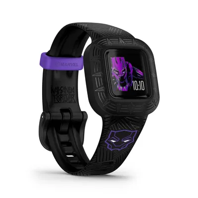 Produktbild von Garmin vivofit jr.3, Activity Tracker Armband, MIP, Wasserfest, Schwarz