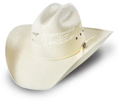 Produktbild von Stars & Stripes Westernhut Strohhut »SETH« Weiß