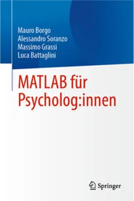 Obrázok produktu pre MATLAB pre psychológov