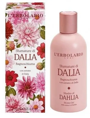 Produktbild von L'Erbolario SFUMATURE DI DALIA Bade-/Duschgel