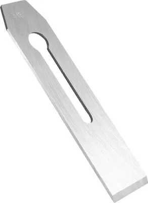 Imagen del producto de Cuchillas para cepillo – Acero rápido, color plateado – Para el procesamiento de madera.Cuchilla para cepillo – Hoja para carpintería (44 mm).Hoja para cepillo de 51 mm