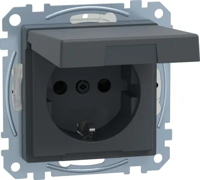 Immagine prodotto di Merten MEG2310-0414 Presa di corrente CEE 7/3 antracite (MEG2310-0414)