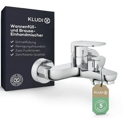 Produktbild von KLUDI-X1 Wannenfüll- und Brause-