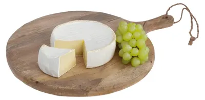 Produktbild von Home & Styling Servierbrett - Mangoholz - 50 cm - Pizzabrett - Servieren