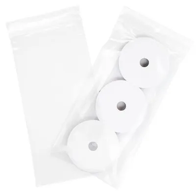 Produktbild von Druckverschlussbeutel mit Aufhängeloch 10x20.5cm Transparent PP 100 Mikron (100 Stück) [Z4R48]