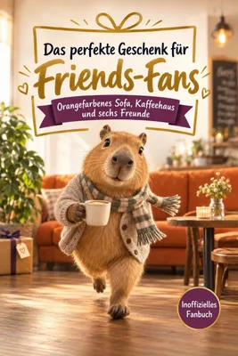 Produktbild von Das perfekte Geschenk für Friends-Fans