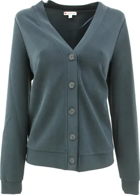 Produktbild von 28353 Street One, , Damen Strickjacke, weicher Feinstrick, petrol, 36