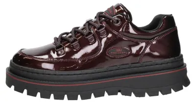 Produktbild von Skechers Jammers - Cool Block  Veterschoenen Laag - Bordeaux - Maat 36