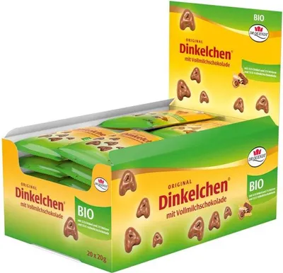 Produktbild von Dr. Quendt Dinkelchen Vollmilch  20x20g